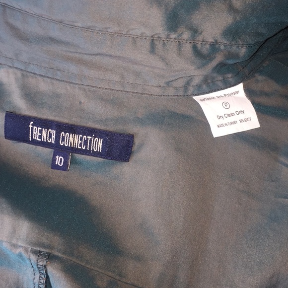 French connection button down (c-notes re:size) - Picture 6 of 6